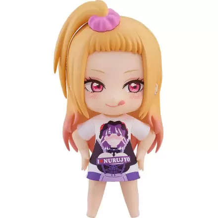 My Dress-Up Darling Nendoroid Akcijska Figura Marin Kitagawa: Slippery Girls Full Graphic T-Shirt Ver. 10 cm fotografija izdelka