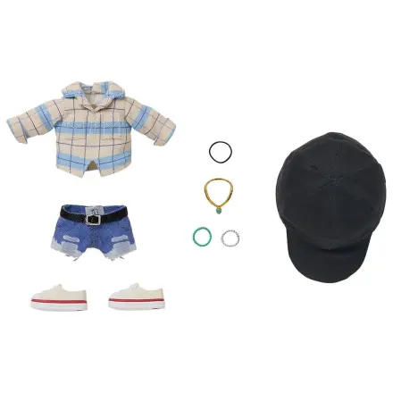 My Dress-Up Darling dodatki za Nendoroid Doll figure obleke set: Marin Kitagawa Casual Outfit Ver. fotografija izdelka