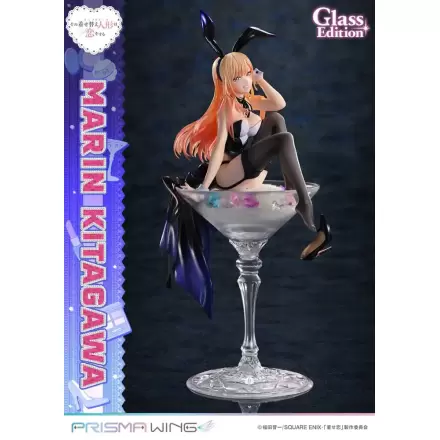 My Dress-Up Darling Prisma Wing PVC kip 1/7 Marin Kitagawa Glass Edition 29 cm fotografija izdelka