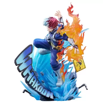 My Hero Academia PVC Kip 1/7 Shoto Todoroki: Short Ver. 28 cm fotografija izdelka