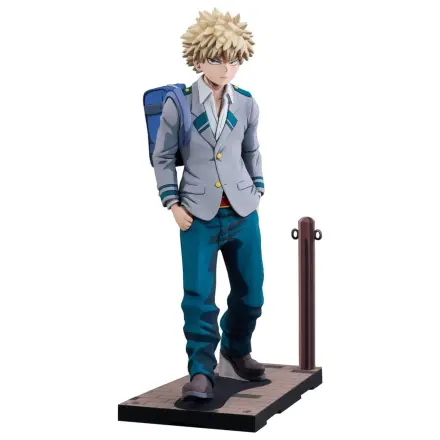 My Hero Academia PVC figura 1/8 Katsuki Bakugo U.A. srednješolska uniforma 2Dimensioning verzija 23 cm fotografija izdelka