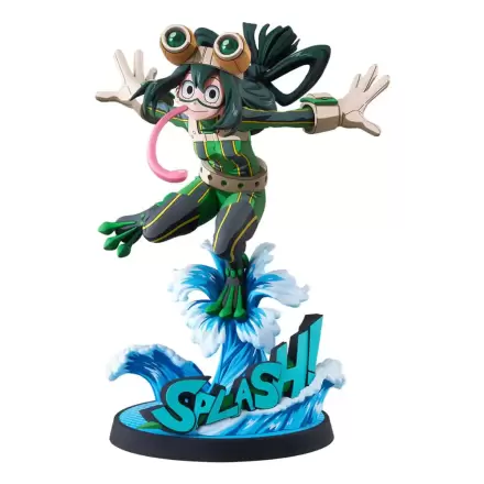 My Hero Academia PVC Kip 1/8 Tsuyu Asui Hero Suit 2D Ver. 20 cm fotografija izdelka