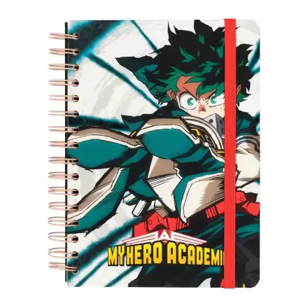 My Hero Academia A5 zvezek termékfotója