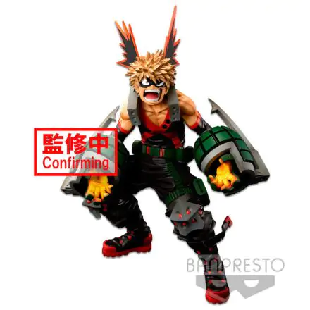 My Hero Academia Colosseum Modeling Academy Super Master Stars Piece Kip Katsuki Bakugo 24 cm fotografija izdelka