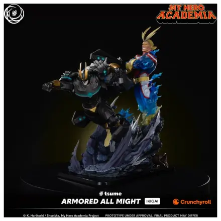 My Hero Academia Armored All Might kip Ikigai 1/6 by Tsume 48 cm fotografija izdelka