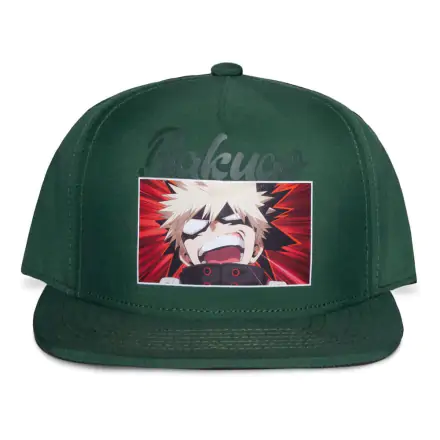 My Hero Academia kapa s ščitnikom Snapback Bakugo fotografija izdelka