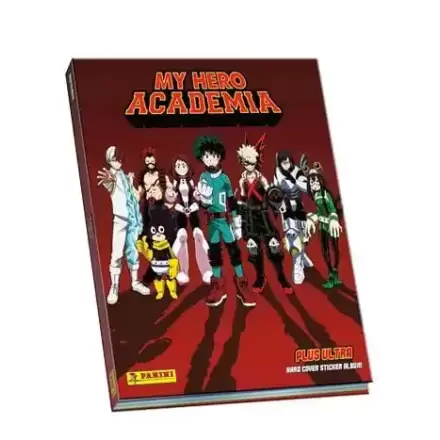 My Hero Academia Nalepka & Kartica za izmenjavo Trda vezava Album Plus Ultra *Nemška različica* termékfotója