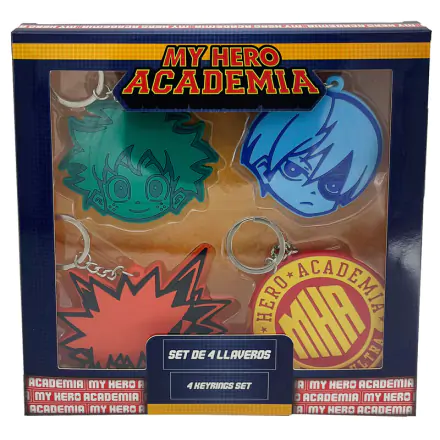 My Hero Academia set 4 obesek za ključe termékfotója