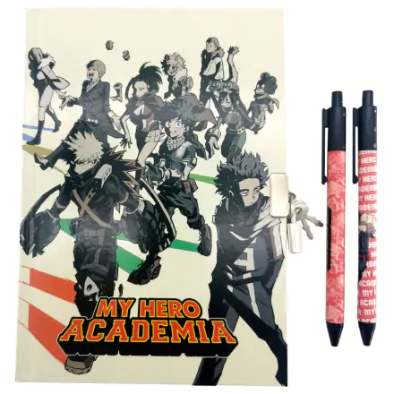 My Hero Academia set dnevnik + 2 pisali termékfotója