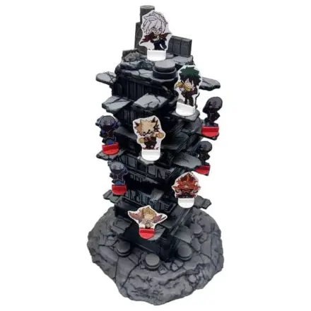 My Hero Academia igra Uničeno mesto fotografija izdelka