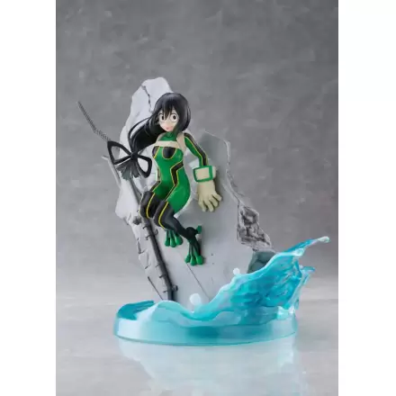 My Hero Academia Dressta PVC Kip Tsuyu Asui 22 cm termékfotója