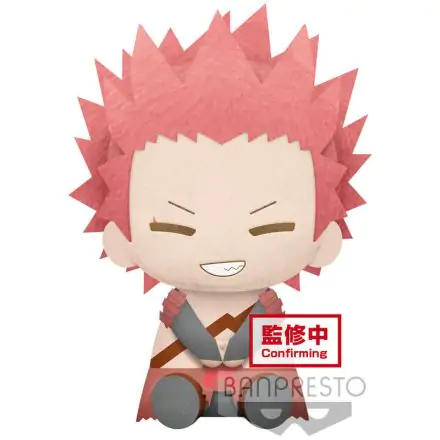 My Hero Academia Eijiro Kirishima plišasta igrača 20 cm termékfotója