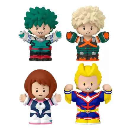 My Hero Academia Fisher-Price Little People Collector mini figurice paket 4 7 cm fotografija izdelka