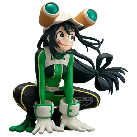 My Hero Academia Glitter Glamours Tsuyu Asui figura 13cm fotografija izdelka