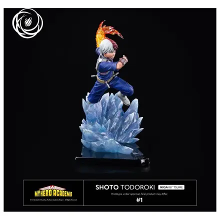 My Hero Academia IKIGAI Figura 1/6 Shoto Todoroki fotografija izdelka