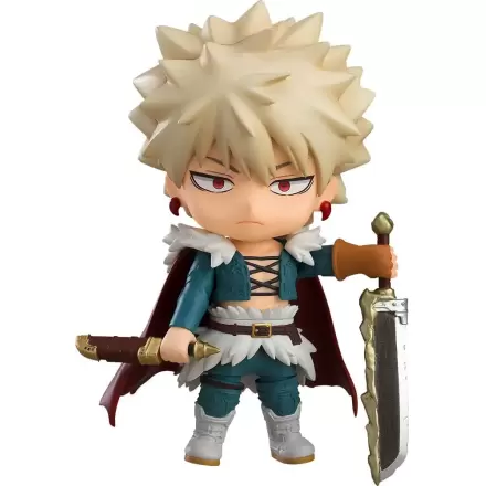My Hero Academia Akcijska figura Katsuki Bakugo: Jikketsu Costume Ver. 10 cm fotografija izdelka