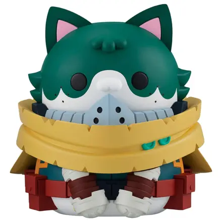 My Hero Academia Mega Cat Project Nyanto! The Big Heroaca Cats Series Series Zbirateljska figura Izuku Midoriya 12 cm fotografija izdelka