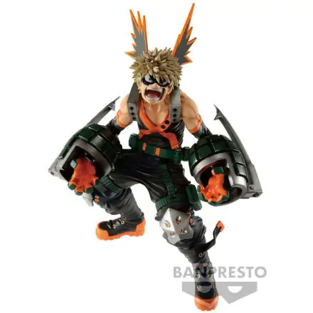 My Hero Academia My Hero Academia Super Master Stars The Katsuki Bakugo figura 20 cm termékfotója