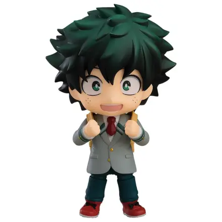 My Hero Academia Nendoroid akcijska figura Izuku Midoriya: U.A. School Uniform Ver. 10cm fotografija izdelka