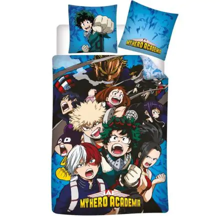 My Hero Academia organska bombažna prevleka za odejo posteljo 90cm termékfotója