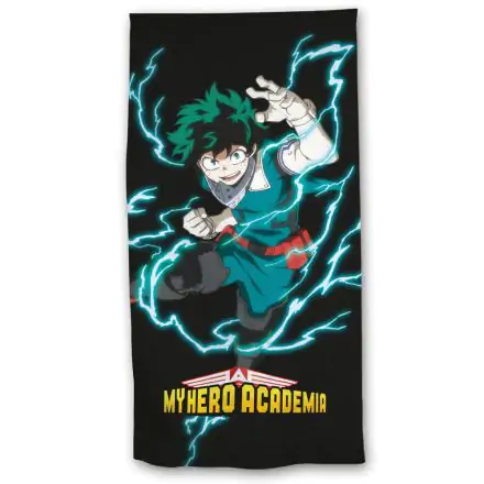 My Hero Academia bombažna brisača za plažo termékfotója