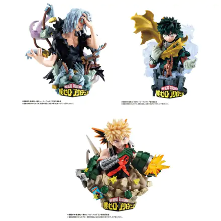 My Hero Academia Petitrama EX Series Komplet 3 figuric za trgovanje Type-Decision 9 cm termékfotója