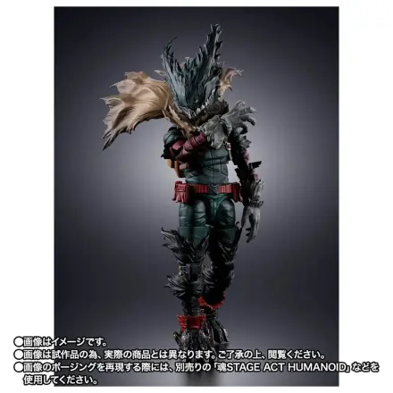 My Hero Academia S.H.Figuarts akcijska figura Dark Deku 14 cm fotografija izdelka