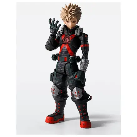 My Hero Academia S.H. Figuarts akcijska figura Katsuki Bakugo (The Beginning) 15 cm fotografija izdelka