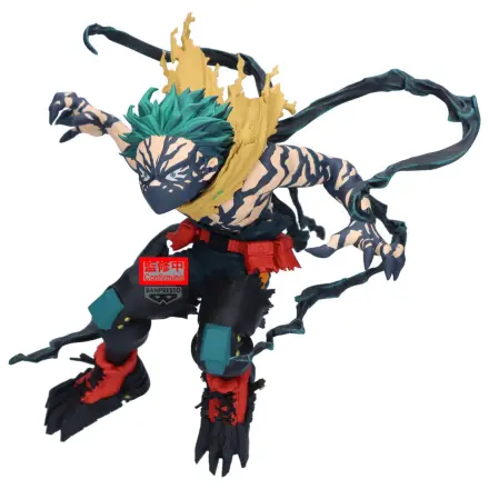 My Hero Academia The Amazing Heroes Izuku Midoriya Overlay II figura 14 cm fotografija izdelka