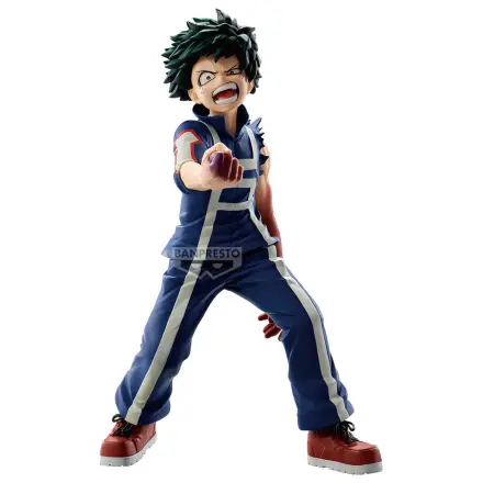 My Hero Academia The Amazing Heroes Izuku Midoriya Sports Festival ver figura 17cm fotografija izdelka