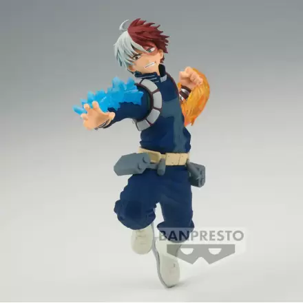 My Hero Academia The Amazing Heroes Shoto Todoroki figura 12 cm termékfotója