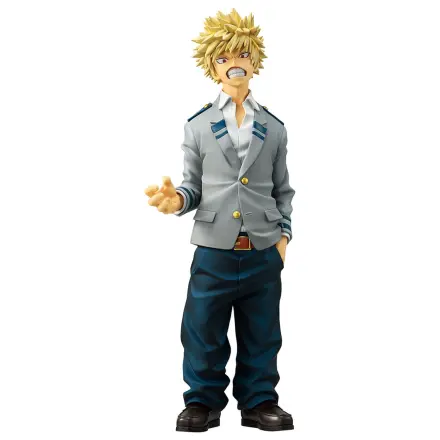 My hero Academia Zgodba o tem, kako je postal največji junak Katsuki Bakugo Ichibansho figura 24 cm fotografija izdelka