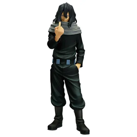 My hero Academia The Story Of How He Became The Greatest Hero Shota Aizawa Ichibansho figura 26cm fotografija izdelka