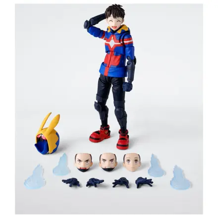 My Hero Academia Vigilante Koichi Haimawari S.H. Figuarts figura 14,5 cm fotografija izdelka