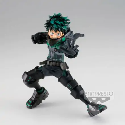 My Hero Academia World Heroes Mission The Amazing Heroes Izuku Midoriya figura 15 cm termékfotója