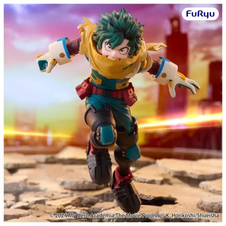 My Hero Academia: You're Next Muchute Figure PVC figura Izuku Midoriya 16 cm fotografija izdelka