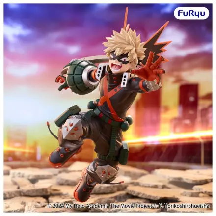 My Hero Academia: You're Next Muchute PVC figura Katsuki Bakugo 25 cm fotografija izdelka
