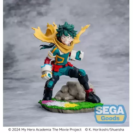 My Hero Academia: You're Next XrossLink PVC kip Izuku Midoriya 14 cm fotografija izdelka