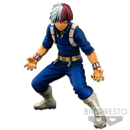 My Hero Academia Colosseum Modeling Academy Super Master Stars Piece Kip Shoto Todoroki 21 cm termékfotója