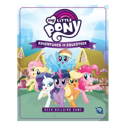 My Little Pony card game komplet za sestavljanje Deck-Building Adventures in Equestria *Englische Version* fotografija izdelka