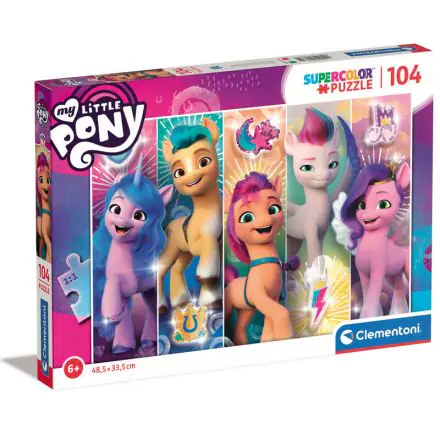 My Little Pony sestavljanka 104 kosov fotografija izdelka