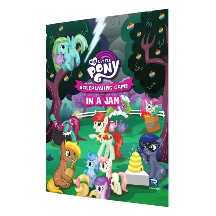 My Little Pony RPG knjiga In A Jam Adventure & GM zaslon *Englische Version* fotografija izdelka