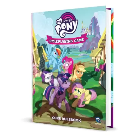 My Little Pony RPG Pravilnik Osnovna *Englische Version* fotografija izdelka