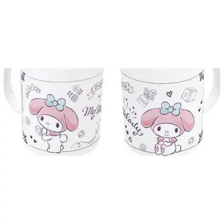MY MELODY Keramična skodelica 325 ml fotografija izdelka