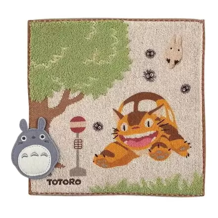 My Neighbor Totoro Mini Brisača Avtobusna postaja 25 x 25 cm termékfotója