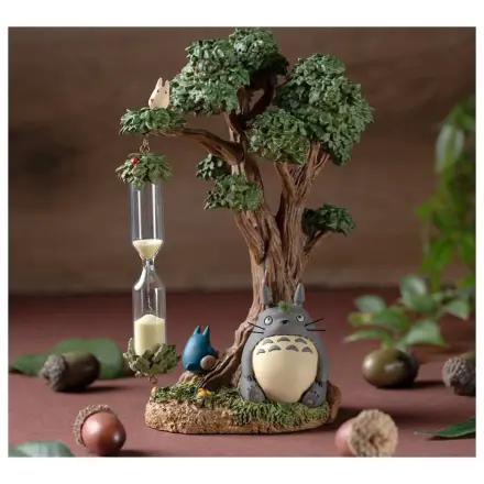 My Neighbor Totoro Camphrier & Totoro Diorama Peščena ura 16cm fotografija izdelka