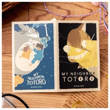 My Neighbor Totoro Nalepka Catbus & Flying Totoro Retro fotografija izdelka