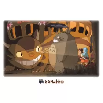 My Neighbor Totoro Sestavljanka Catbus in the night (1000 kosov) termékfotója