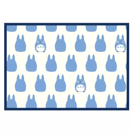 My Neighbor Totoro Fluffy odeja Totoro Silhouette 70 x 100 cm fotografija izdelka