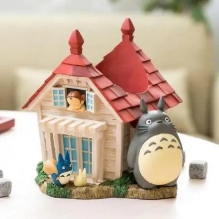 Diorama Moj sosed Totoro / Škatla za shranjevanje Hiša & Totoro termékfotója